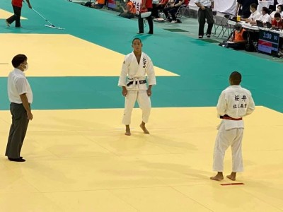 2021.8.9インターハイ男子73㎏以下級寿優勝大牟田高校竹市裕亮