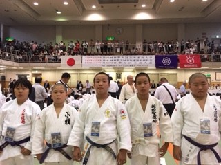 2016.10.09第25回日整全国少年柔道大会