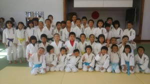2016.11.13豊川柔道会小学生中学生合同練習会