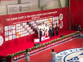 2017.7.16アジアジュニア柔道