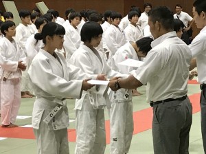 2017.7.30愛知県中学生柔道大会