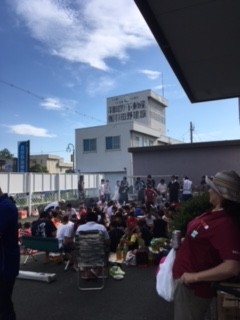 2017.8.25バーベキュー